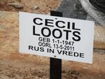 LOOTS Cecil 1947-2011