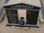 LUMKWANA Beauty Nomhle 1927-2011