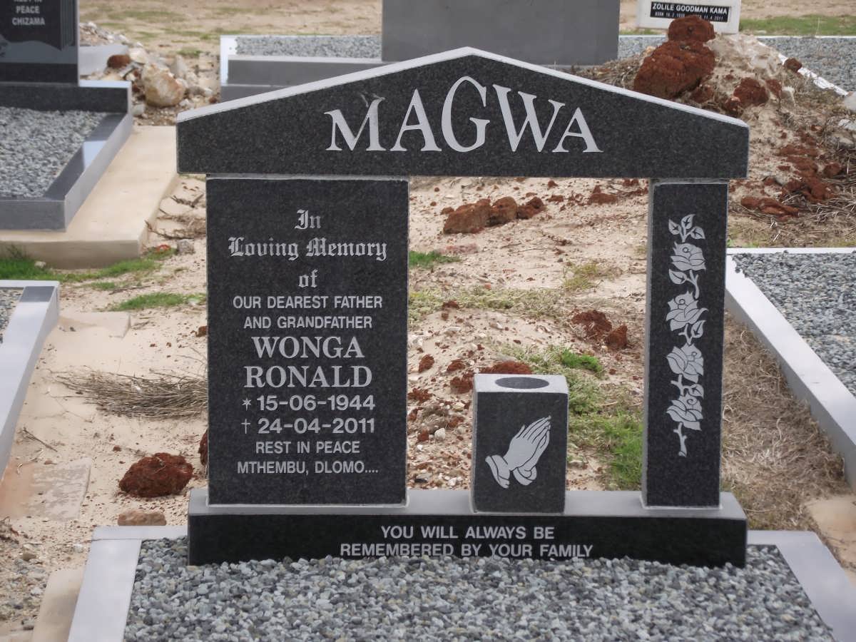 MAGWA Wonga Ronald 1944-2011