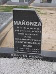 MAKONZA Nontuthuzelo Hilda 1937-2011