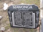 MAWONGA Kenneth Kunana 1956-2008 & Nomasomi Albertina 1957-2011