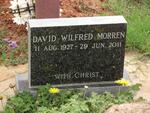 MORREN David Wilfred 1927-2011
