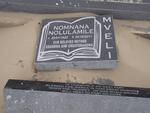 MVELI Nomnana Nolulamile 1920-2011