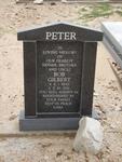 PETER Bob Gilbert 1942-2011