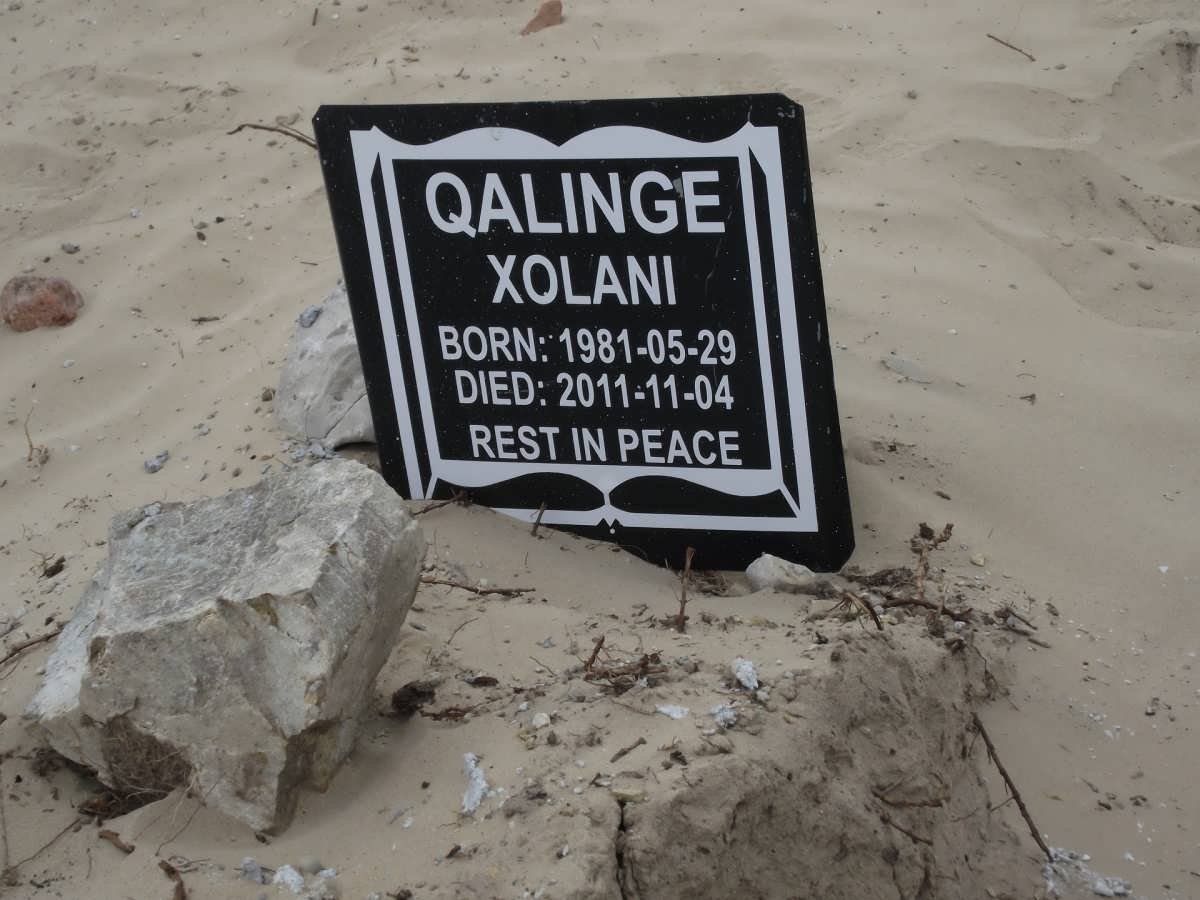QALINGE Xolani 1981-2011