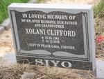 SIYO Xolani Clifford 1964-2010