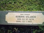 VILJOEN Hendrik 1876-1962