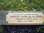 VILJOEN Hubrecht Cornelia nee BRITS 1875-1959
