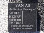 AS John Henry, van 1932-2002