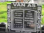 AS Thomas Daniel, van 1947-2007 & Martha Susanna 1951-