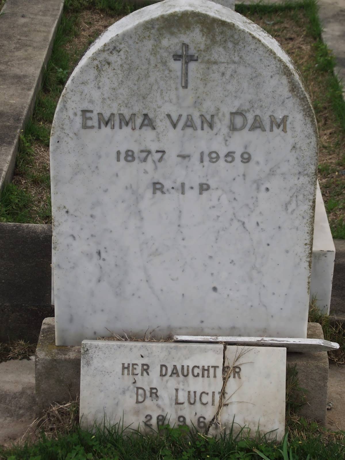 DAM Emma, van 1877-1959 :: DAM Lucie, van -1964