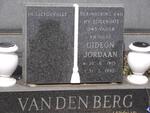 BERG Gideon Jordaan, van den 1915-1983
