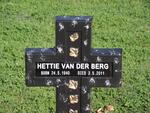BERG Hettie, van der 1940-2011