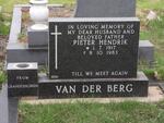 BERG Pieter Hendrik, van der 1917-1983