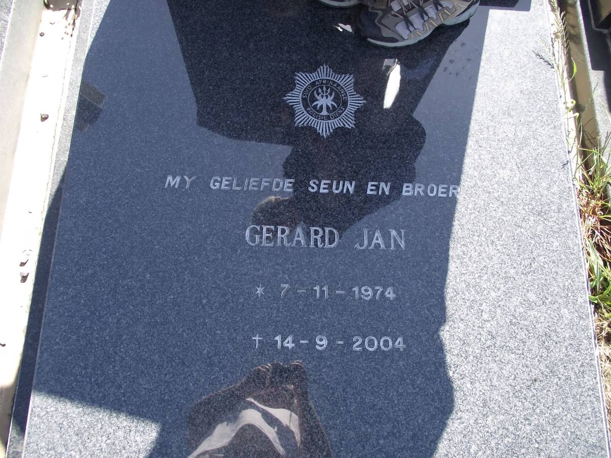 HAAR Gerard Jan, van der 1974-2004