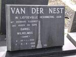 NEST Daniel Wilhelmus, van der 1930-1988