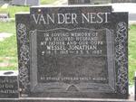 NEST Wessel Jonathan, van der 1915-1987