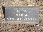 VENTER Marge, van der 1902-1974