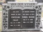 VYVER Samuel Barend, van der 1888-1969 & Stoffelina 1895-1963