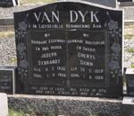 DYK Joseph Sybrandt, van 1930-1968 & Cheryl Dawn 1959-1968