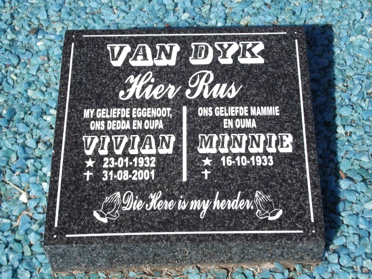 DYK Vivian, van 1932-2001 & Minnie 1933-