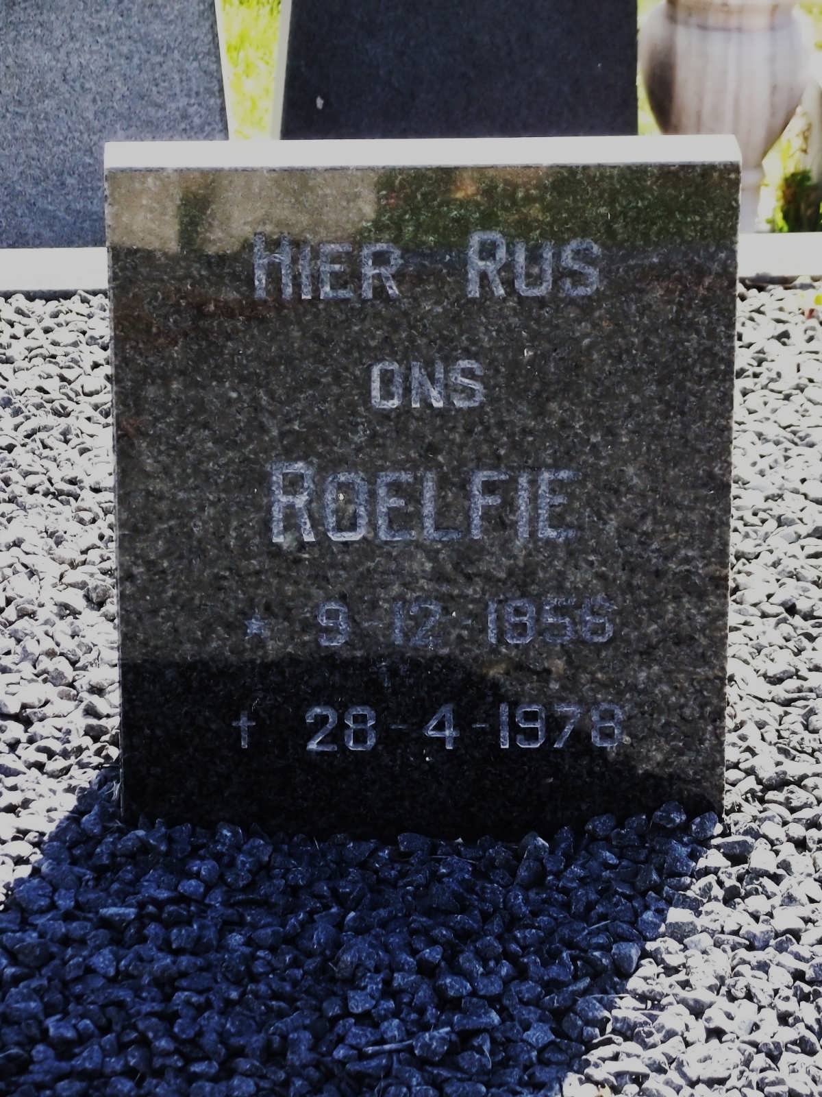 ECK Roelfie, van 1956-1978