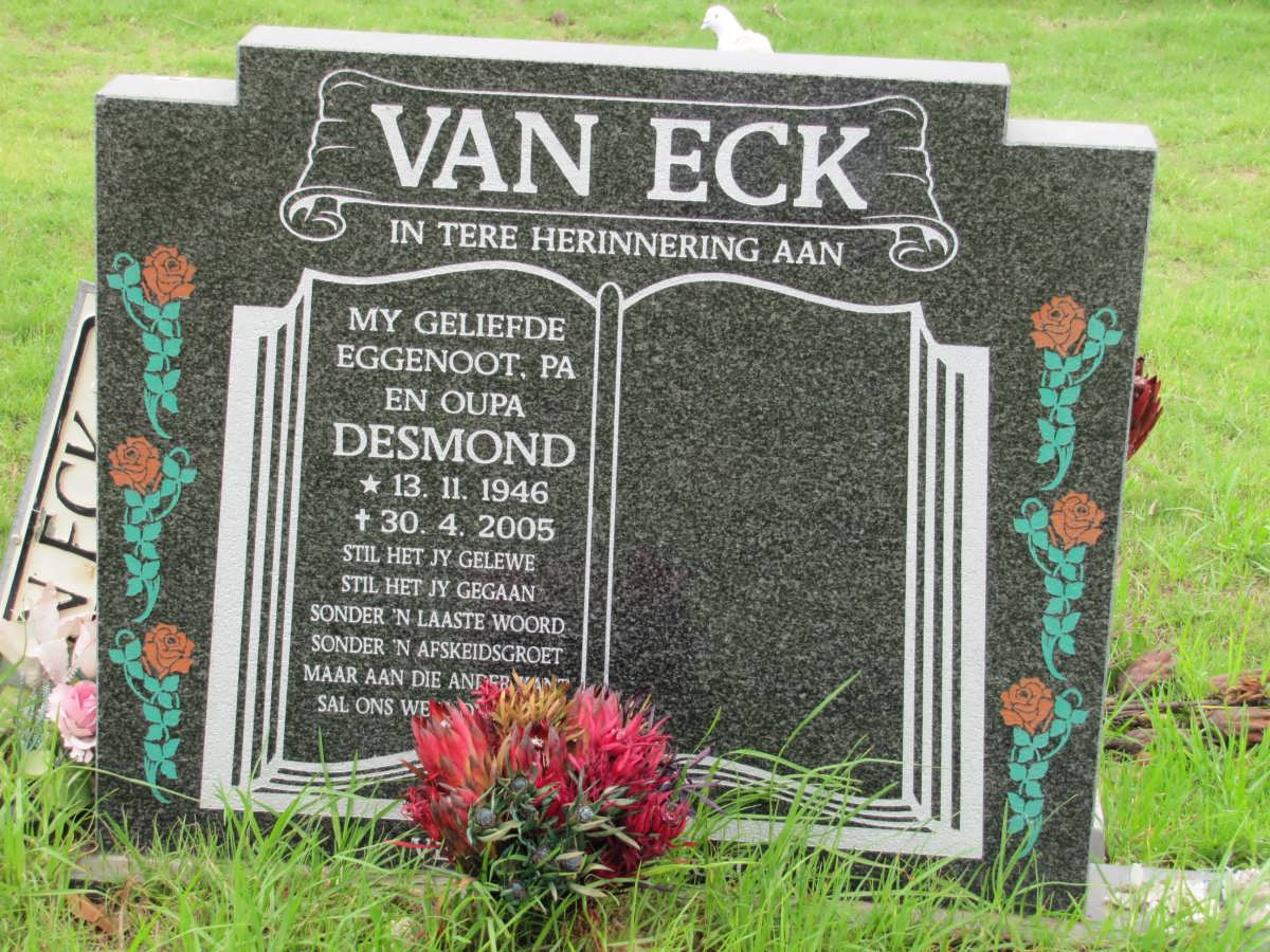 ECK Desmond, van 1946-2005