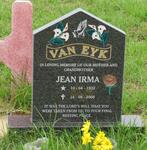 EYK Jean Irma, van 1932-2005