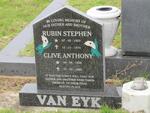 EYK Rubin Stephen, van 1929-1974 :: EYK Clive Anthony, van 1956-1990
