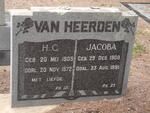 HEERDEN Hendriena Cecilia, van 1909-1972 :: HEERDEN Jacoba, van 1908-1991