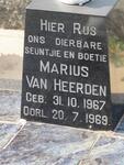 HEERDEN Marius, van 1967-1969