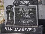 JAARSVELD Pieter Jacobus, van 1921-1998