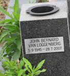 LOGGENBERG John Bernard, van 1945-2007