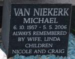 NIEKERK Michael, van 1957-2006