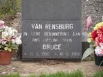 RENSBURG Bruce, van 1980-1980