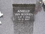 ROOYEN Anelly, van 1954-2007