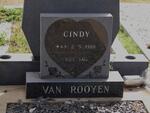 ROOYEN Cindy, van -1988