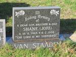 STAADEN Shane, van 1965-1995