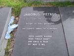 STADEN Jakobus Petrus, van 1931-1992 & Agatha Catherina VOSLOO 1929-1999