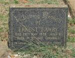 LAWRY Ernest -1926 