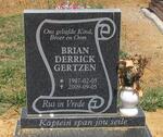 GERTZEN Brian Derrick 1987-2009