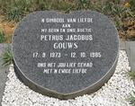GOUWS Petrus Jacobus 1973-1985