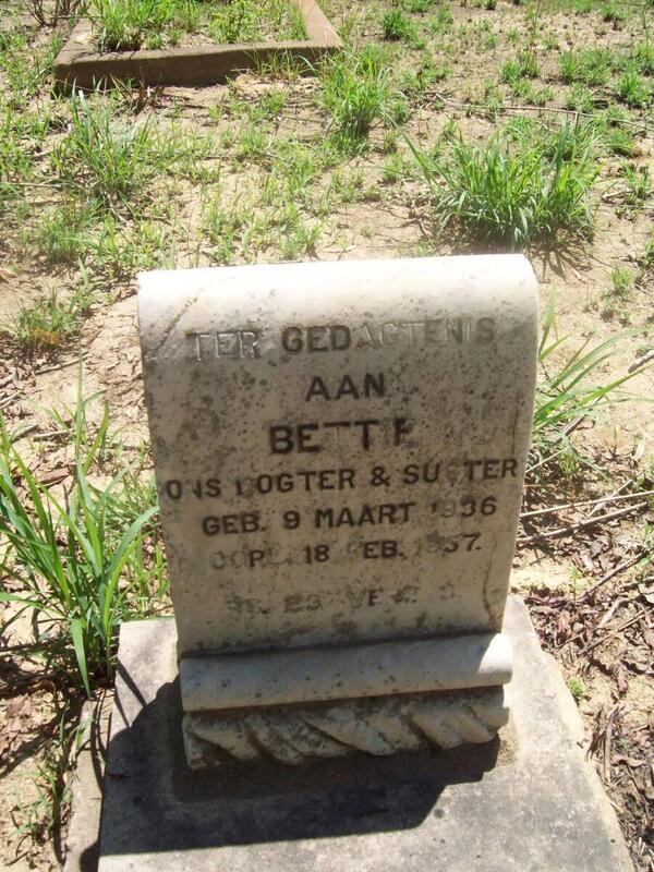 ? Bettie 1936-1937