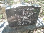 EDWARDS Cecil Reynolds -1938