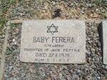 FERERA Baby -1938