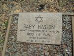 HASSON Baby -1925
