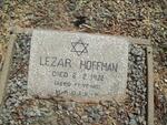HOFFMAN Lezar -1922