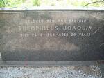 JOAQUIM Theophilus -1964