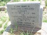 BARRATT Rowland Lorraine 1879-1944 & Gladys Rhoda DANIEL 1895-1981