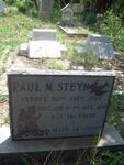 STEYN Paul M. 1895-1956